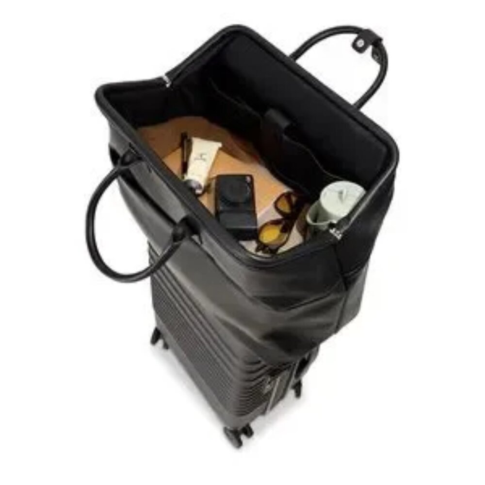 BEIS THE ESSENTIAL WEEKENDER BAG IN BLACK - SOLD OUT - Picture 15 of 16